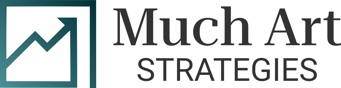 Much Art Strategies Logo